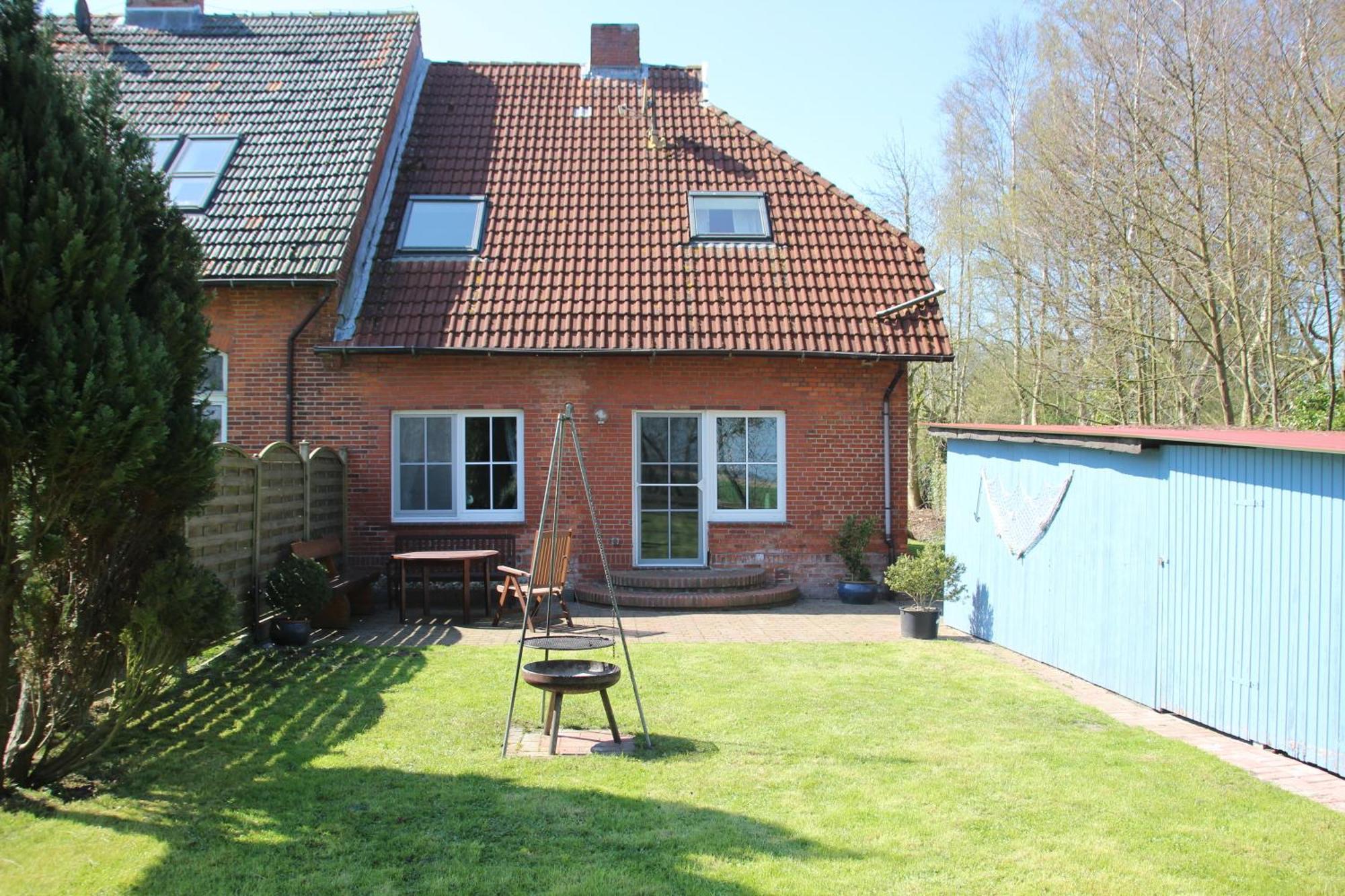 Haus Romy Villa Hagermarsch Exterior photo